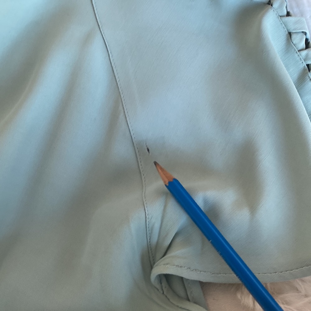 1940s/1950s Rayon Party Dress/Prom Dress/Day Dress - image 5